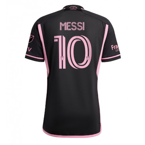 Dres Inter Miami Lionel Messi #10 Gostujuci 2024-25 Kratak Rukav